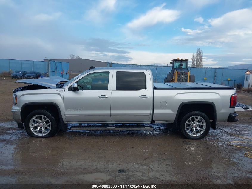 2017 GMC Sierra K1500 Slt VIN: 3GTU2NEC0HG342437 Lot: 40802538