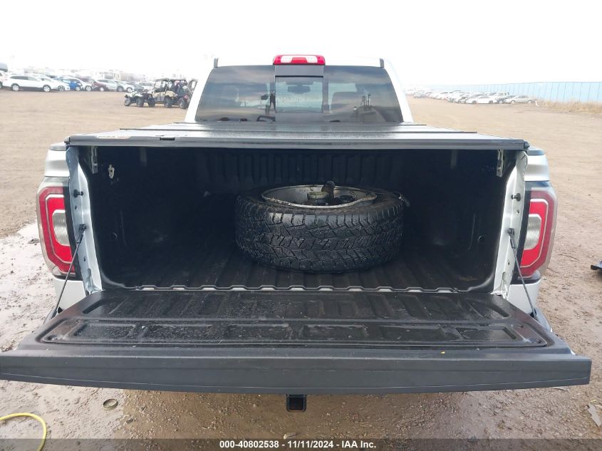 2017 GMC Sierra K1500 Slt VIN: 3GTU2NEC0HG342437 Lot: 40802538