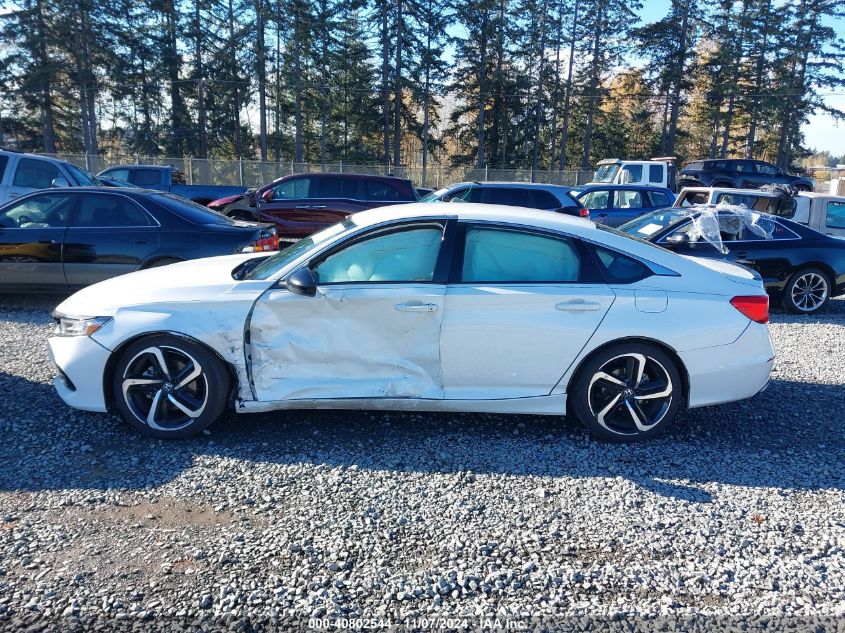 2022 Honda Accord Sport VIN: 1HGCV1F30NA106652 Lot: 40802544