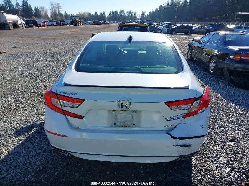 2022 Honda Accord Sport VIN: 1HGCV1F30NA106652 Lot: 40802544