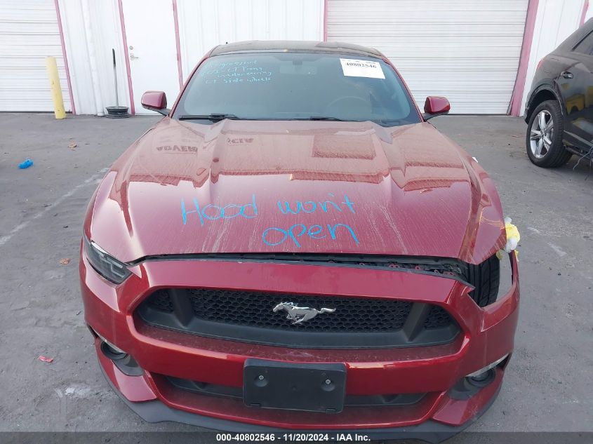 VIN 1FA6P8TH6F5376743 2015 Ford Mustang, Ecoboost no.13