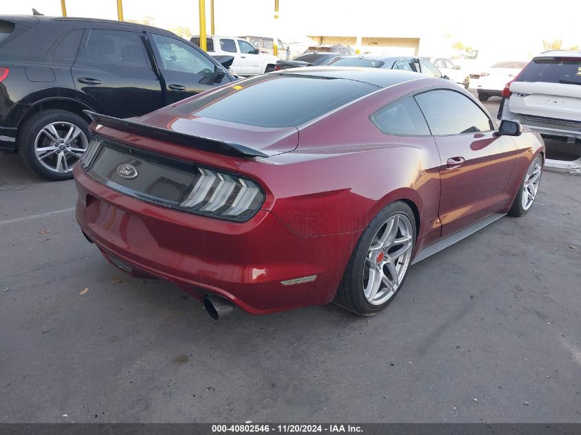 VIN 1FA6P8TH6F5376743 2015 Ford Mustang, Ecoboost no.4