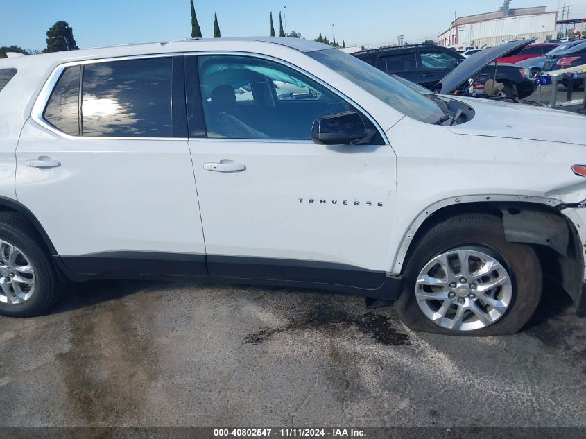 2021 Chevrolet Traverse Fwd Ls VIN: 1GNERFKW5MJ249062 Lot: 40802547