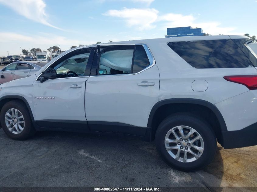 2021 Chevrolet Traverse Fwd Ls VIN: 1GNERFKW5MJ249062 Lot: 40802547