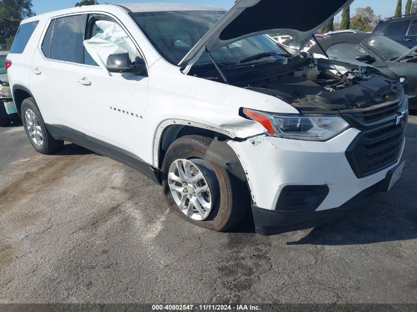 2021 Chevrolet Traverse Fwd Ls VIN: 1GNERFKW5MJ249062 Lot: 40802547