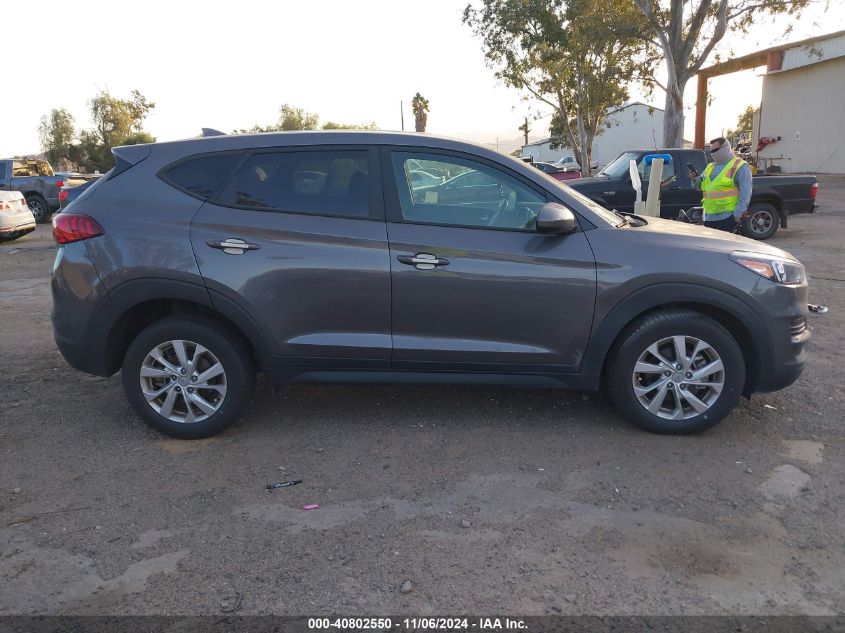 2021 Hyundai Tucson Se VIN: KM8J23A40MU386561 Lot: 40802550