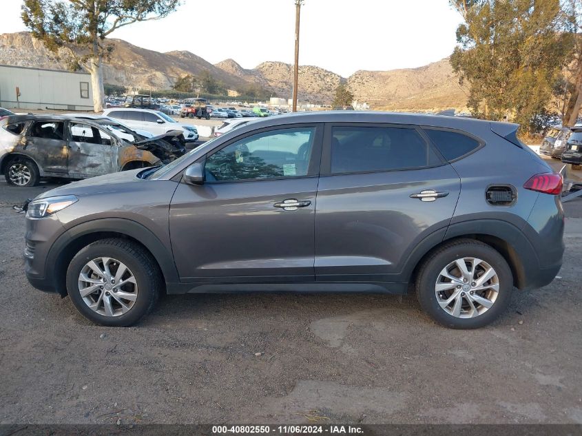 2021 Hyundai Tucson Se VIN: KM8J23A40MU386561 Lot: 40802550