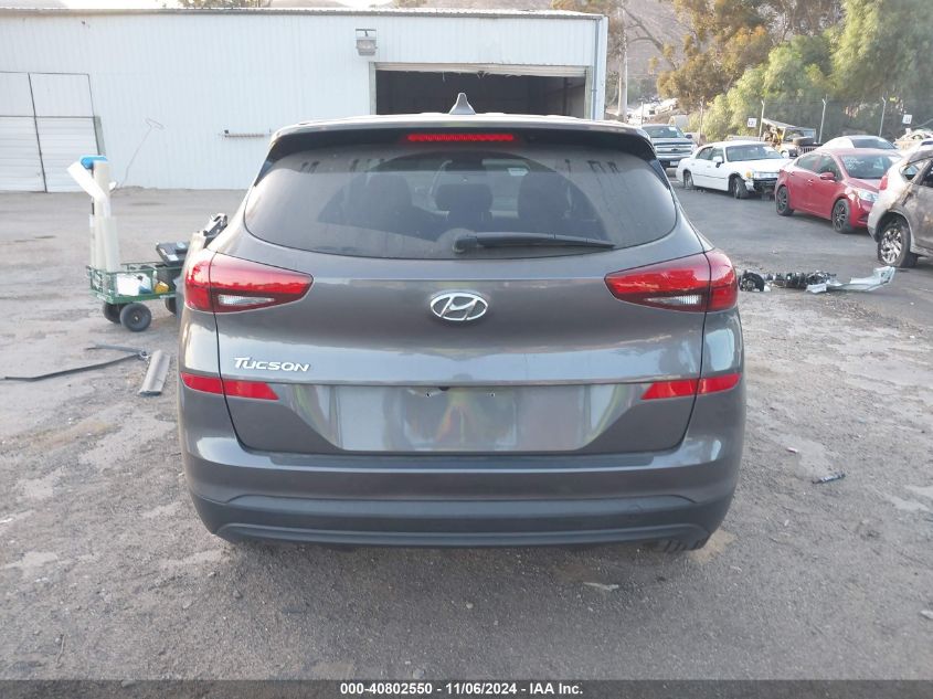 2021 Hyundai Tucson Se VIN: KM8J23A40MU386561 Lot: 40802550