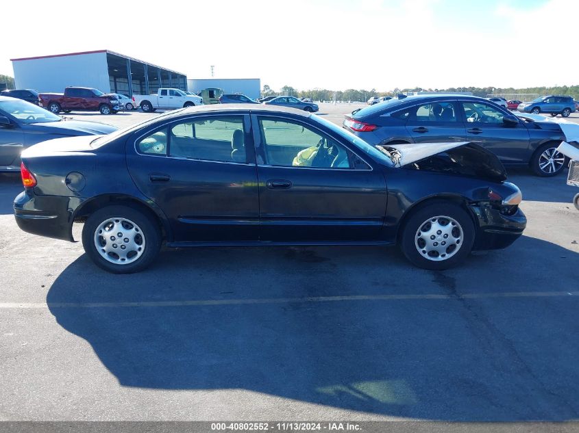 2004 Oldsmobile Alero Gx VIN: 1G3NK52FX4C154864 Lot: 40802552