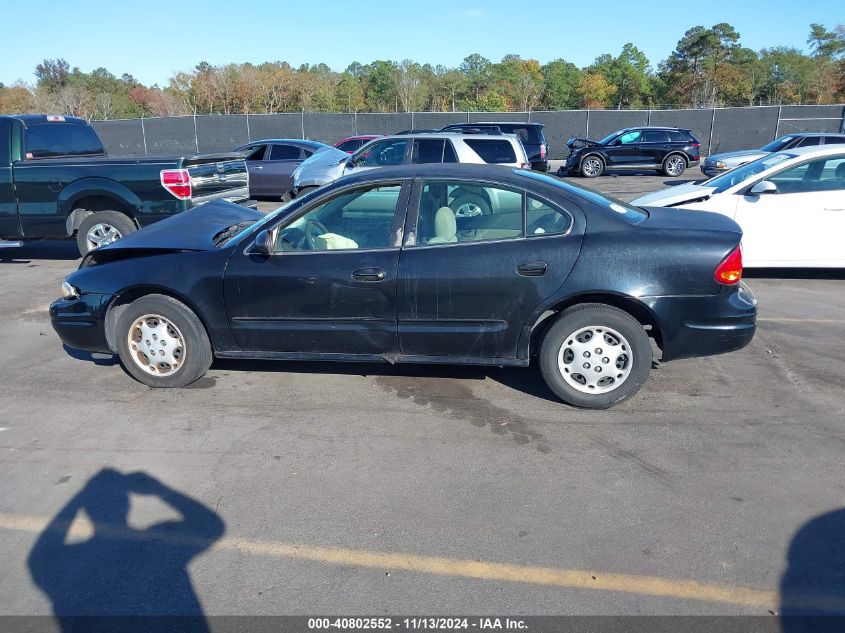 2004 Oldsmobile Alero Gx VIN: 1G3NK52FX4C154864 Lot: 40802552