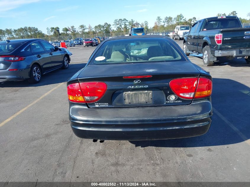 2004 Oldsmobile Alero Gx VIN: 1G3NK52FX4C154864 Lot: 40802552