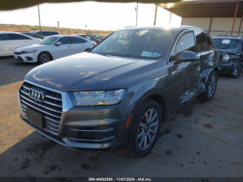 VIN WA1LHAF73KD022807 2019 AUDI Q7 no.2