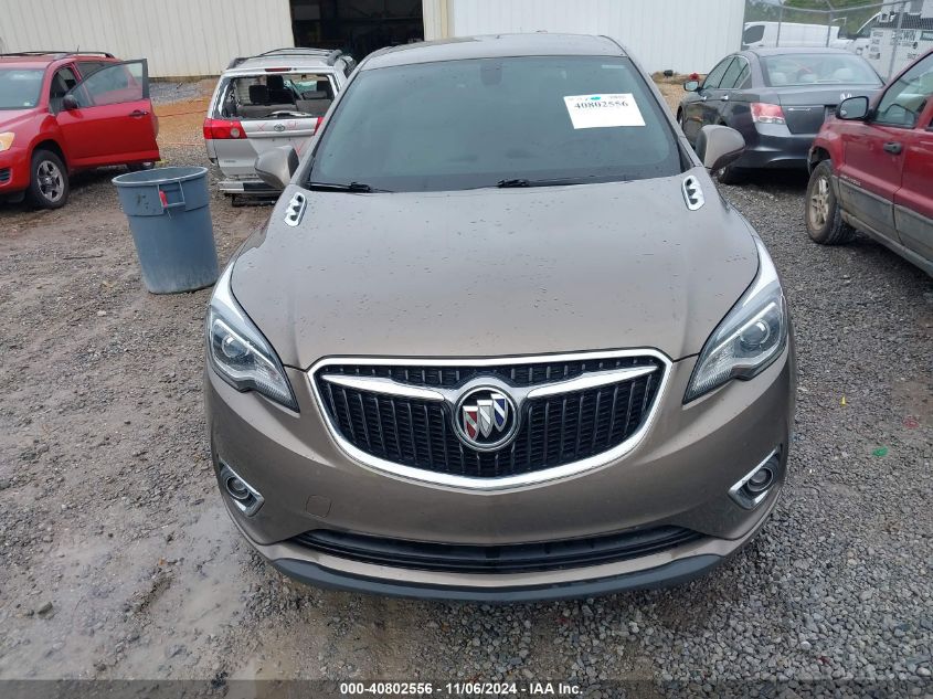 2019 Buick Envision Fwd Preferred VIN: LRBFXBSA6KD013658 Lot: 40802556