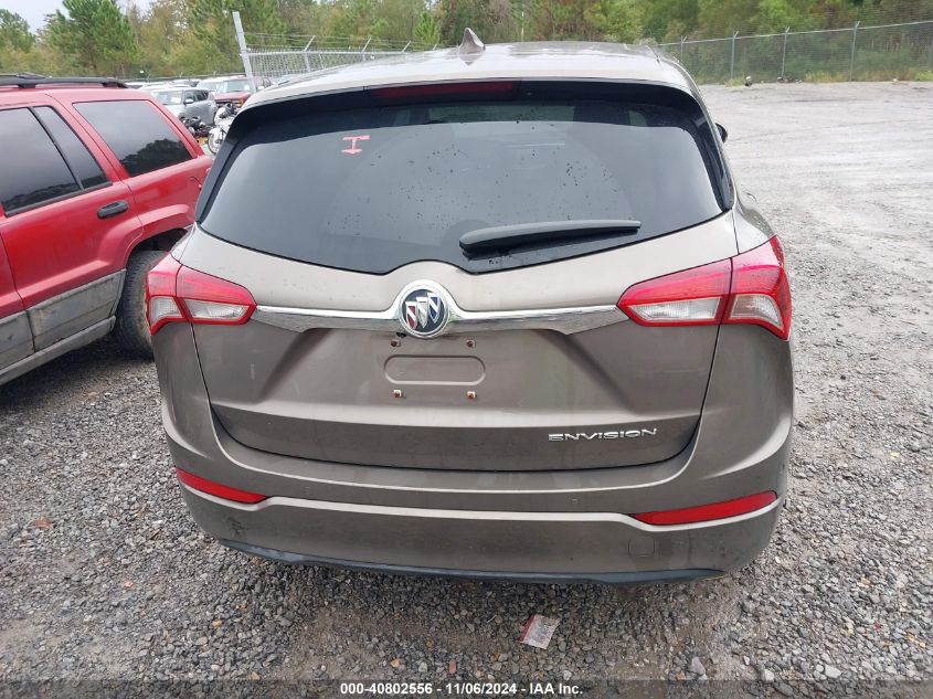 2019 Buick Envision Fwd Preferred VIN: LRBFXBSA6KD013658 Lot: 40802556