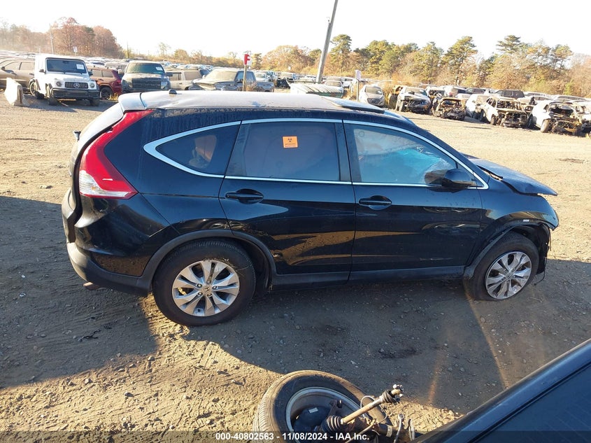 2014 HONDA CR-V EX - 5J6RM4H51EL023855