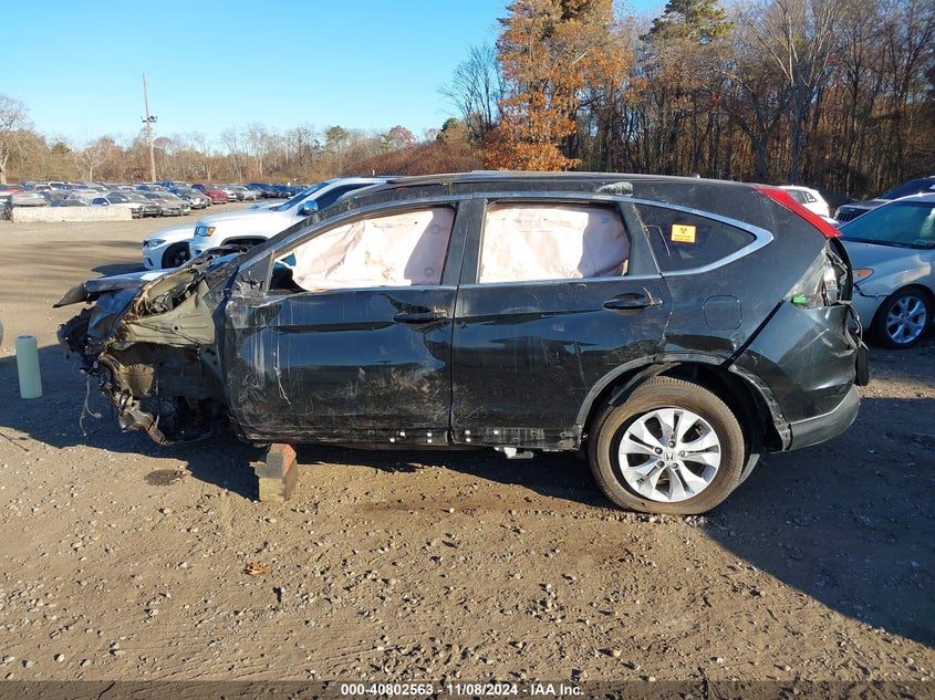 2014 HONDA CR-V EX - 5J6RM4H51EL023855