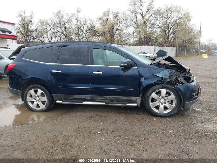 2010 Chevrolet Traverse Ltz VIN: 1GNLVHED0AJ234893 Lot: 40802569