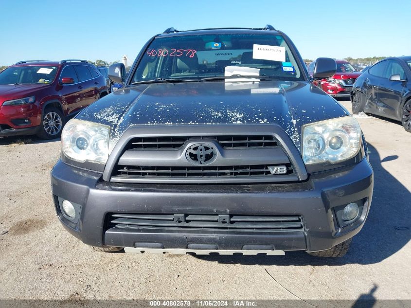 2008 Toyota 4Runner Limited V8 VIN: JTEBT17R58K005846 Lot: 40802578