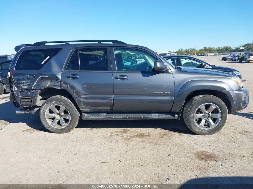 2008 Toyota 4Runner Limited V8 VIN: JTEBT17R58K005846 Lot: 40802578