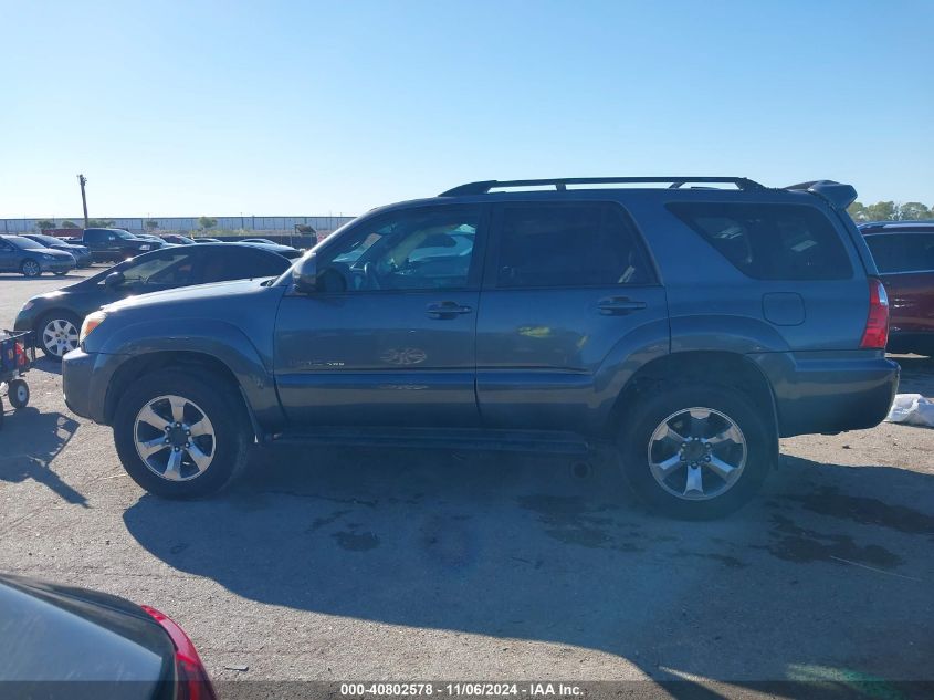 2008 Toyota 4Runner Limited V8 VIN: JTEBT17R58K005846 Lot: 40802578