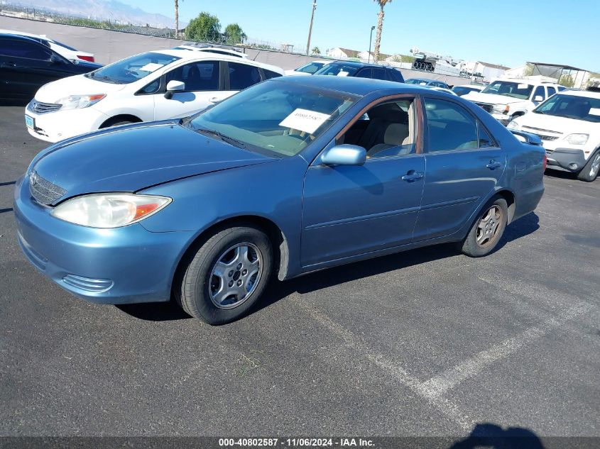 2003 Toyota Camry Le V6 VIN: 4T1BF32K53U546499 Lot: 40802587