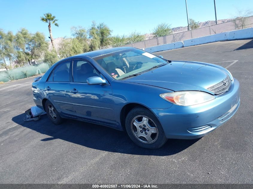 2003 Toyota Camry Le V6 VIN: 4T1BF32K53U546499 Lot: 40802587