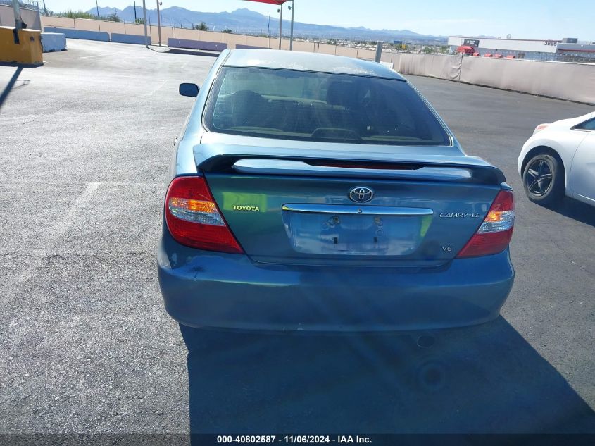 2003 Toyota Camry Le V6 VIN: 4T1BF32K53U546499 Lot: 40802587