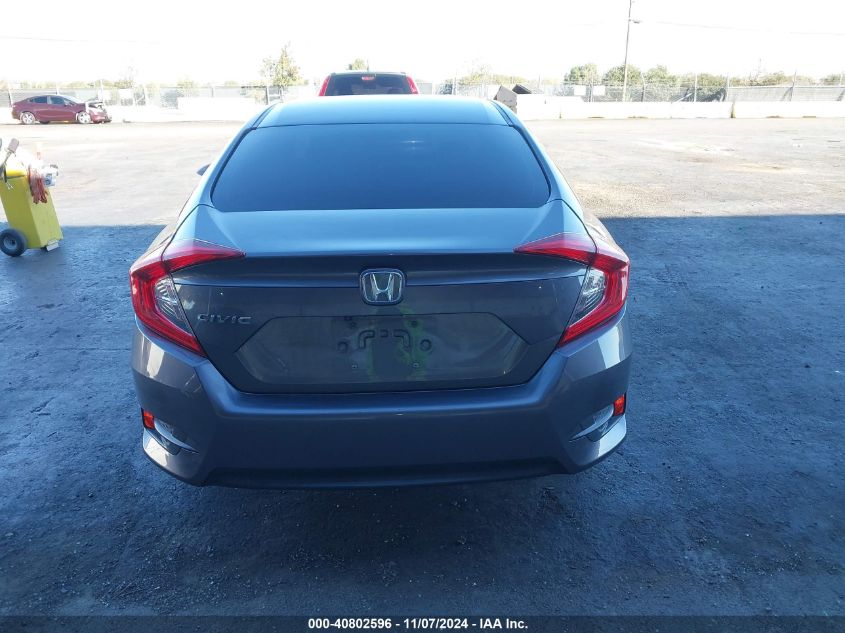 2018 Honda Civic Lx VIN: 19XFC2F51JE203343 Lot: 40802596