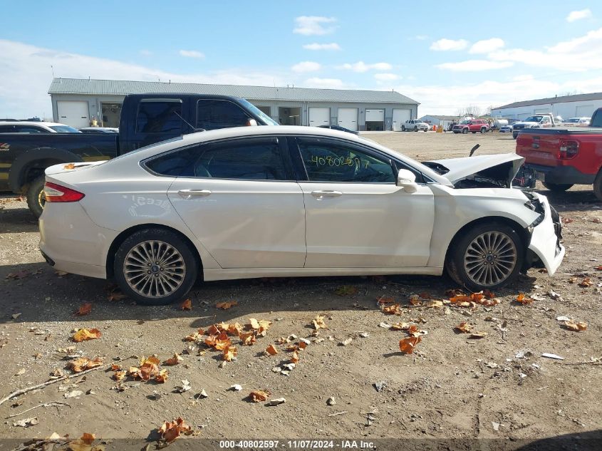 2015 Ford Fusion Titanium VIN: 3FA6P0D97FR159076 Lot: 40802597