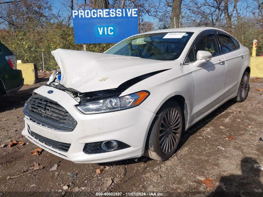 2015 FORD FUSION TITANIUM - 3FA6P0D97FR159076