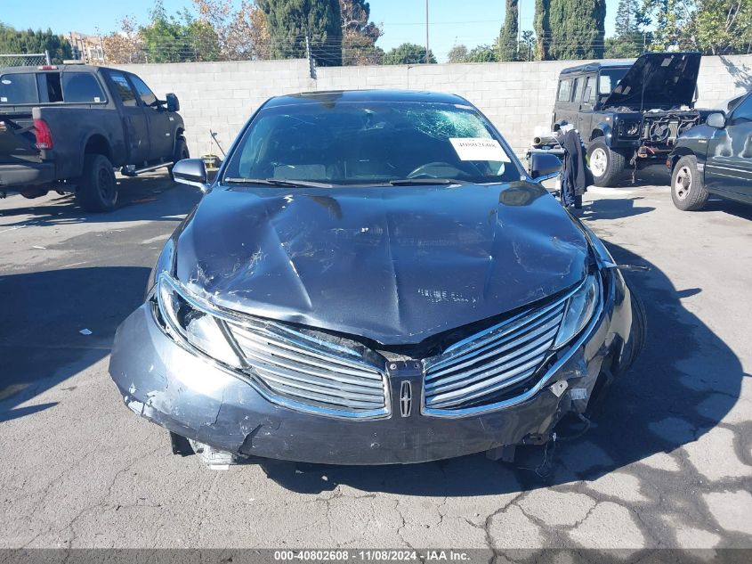 2014 Lincoln Mkz VIN: 3LN6L2J94ER834656 Lot: 40802608