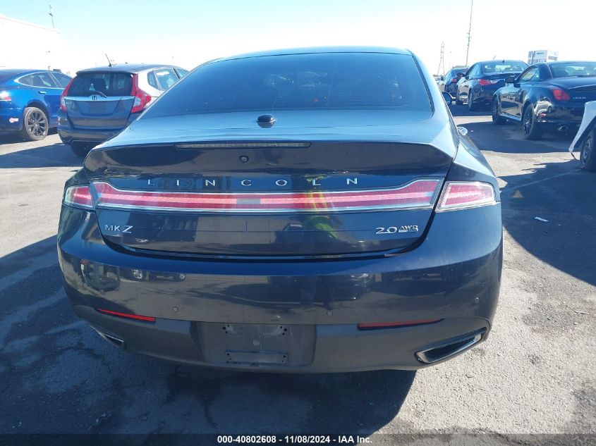 2014 Lincoln Mkz VIN: 3LN6L2J94ER834656 Lot: 40802608