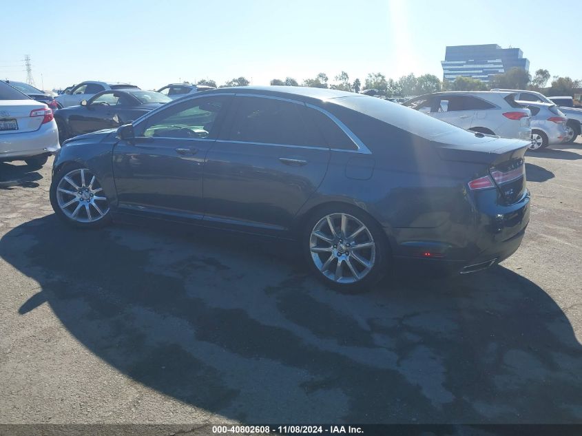 VIN 3LN6L2J94ER834656 2014 Lincoln MKZ no.3