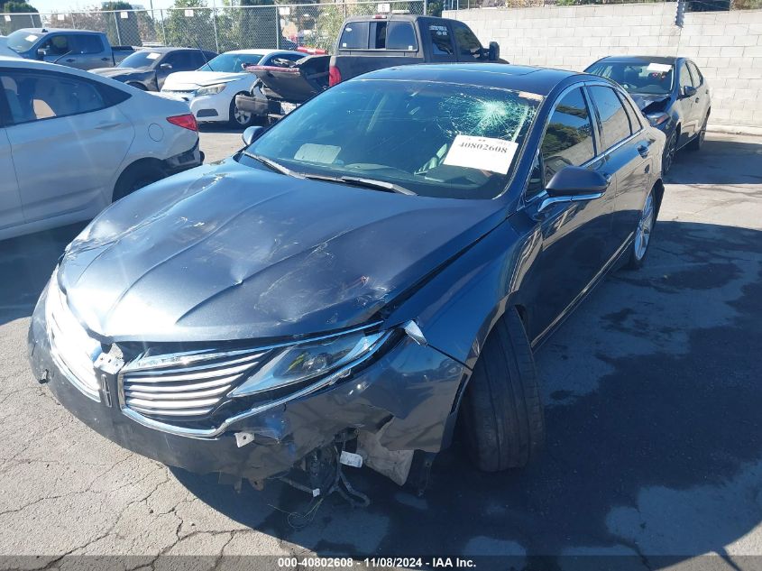 2014 Lincoln Mkz VIN: 3LN6L2J94ER834656 Lot: 40802608