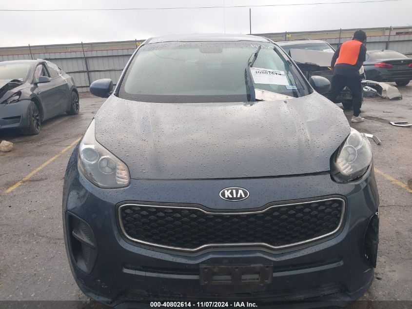 2018 Kia Sportage Lx VIN: KNDPM3AC4J7490156 Lot: 40802614