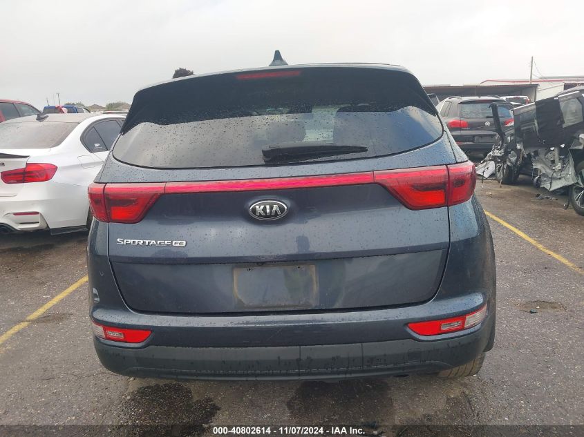 2018 Kia Sportage Lx VIN: KNDPM3AC4J7490156 Lot: 40802614