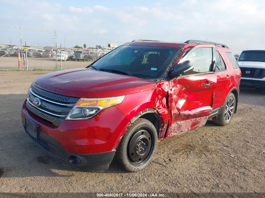 2015 Ford Explorer Xlt VIN: 1FM5K8D89FGB89645 Lot: 40802617