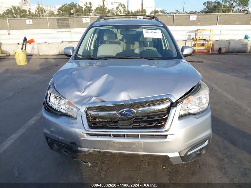 2017 Subaru Forester 2.5I Premium VIN: JF2SJAECXHH526455 Lot: 40802620