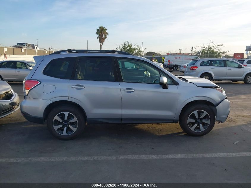 2017 Subaru Forester 2.5I Premium VIN: JF2SJAECXHH526455 Lot: 40802620