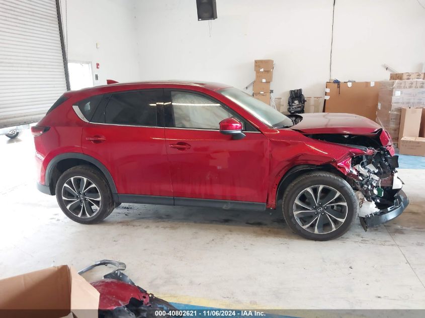 2023 Mazda Cx-5 2.5 S Premium VIN: JM3KFBDM8P0141688 Lot: 40802621