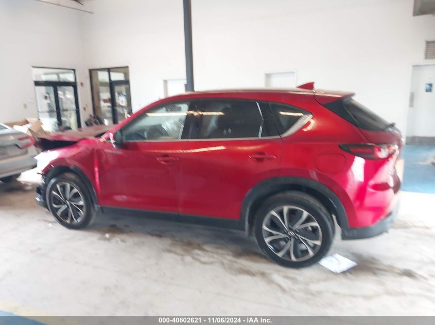 2023 Mazda Cx-5 2.5 S Premium VIN: JM3KFBDM8P0141688 Lot: 40802621