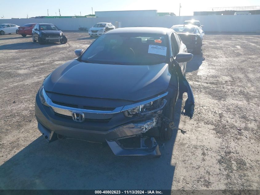 2018 Honda Civic Lx VIN: 2HGFC2F53JH586515 Lot: 40802623