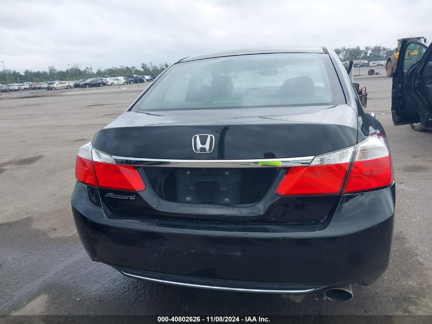 2014 Honda Accord Lx VIN: 1HGCR2F32EA259382 Lot: 40802626