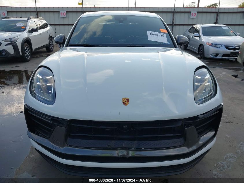 2023 Porsche Macan T VIN: WP1AA2A55PLB20505 Lot: 40802628