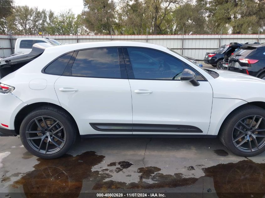 2023 Porsche Macan T VIN: WP1AA2A55PLB20505 Lot: 40802628