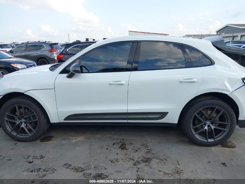 2023 Porsche Macan T VIN: WP1AA2A55PLB20505 Lot: 40802628