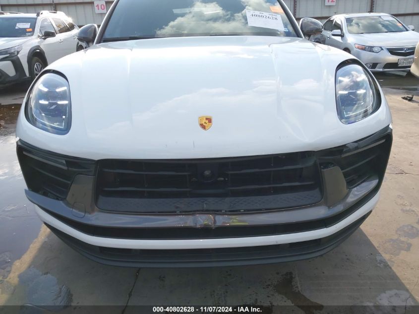 2023 Porsche Macan T VIN: WP1AA2A55PLB20505 Lot: 40802628