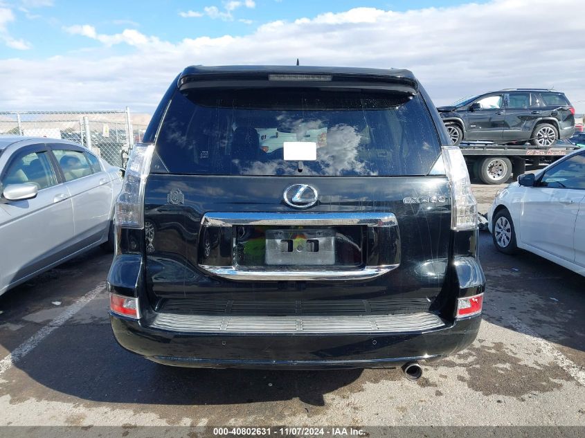 2015 Lexus Gx 460 Luxury VIN: JTJJM7FX5F5090518 Lot: 40802631