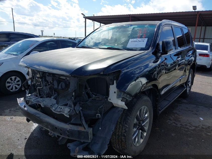 2015 Lexus Gx 460 Luxury VIN: JTJJM7FX5F5090518 Lot: 40802631