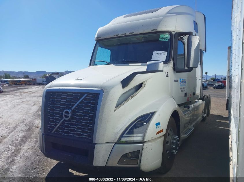 2019 Volvo Vnl VIN: 4V4NC9EH1KN215834 Lot: 40802632